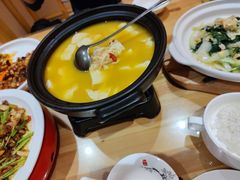 石锅海胆豆腐-朝郡酒家·粤菜(燕大星苑店)