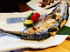 盐烤秋刀鱼-山之川日料放题(通州店)