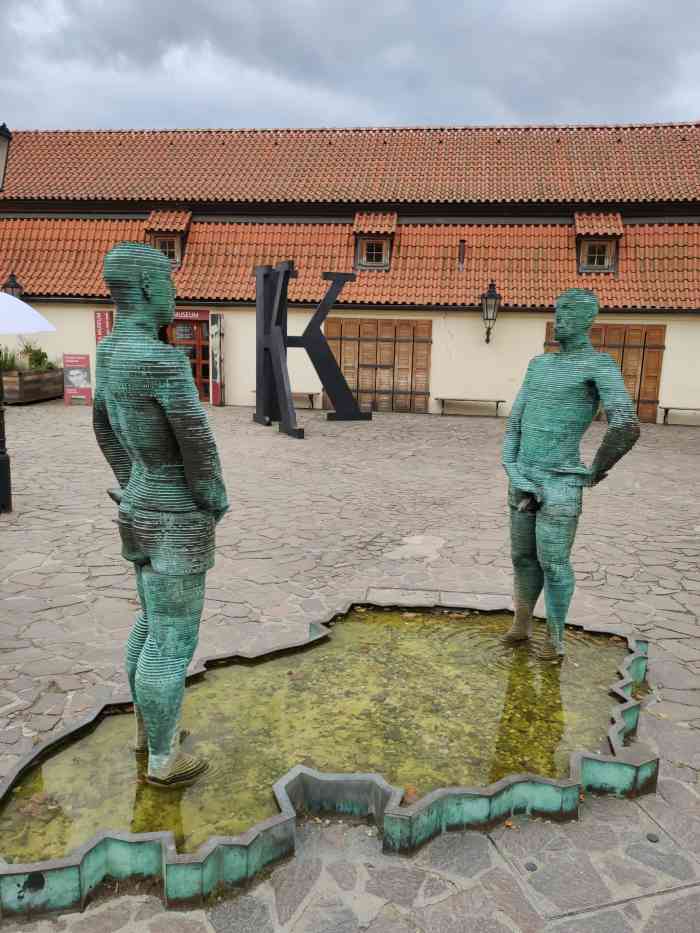 卡夫卡博物馆-"卡夫卡在我的印象都是一个挺严肃的人,卡夫.