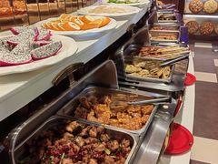 自助取餐区-好伦哥比萨烤肉自助(马家堡店)