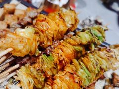 洋白菜-丽伟的串·烧烤·砂锅(季景天地店)