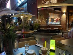 -blend咖啡部落(卓悦中心店)