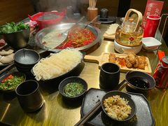 -辣伍鲜毛肚老火锅(元一店)