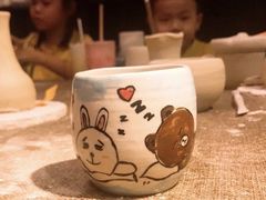 -馆陶手作坊DIY·陶艺·石塑粘土·石膏娃娃(车陂店)