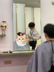 -茶发Salon·烫发染发理发