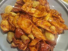 腊八蒜烧肥肠-小吊梨汤·北京菜·烤鸭(鸟巢店)