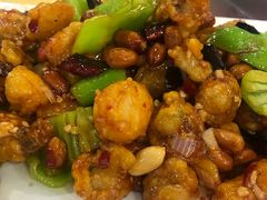 特色宫爆三鲜-桃子餐厅·天津菜(红星路直营店)