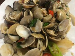 辣炒贝壳-班赞海鲜市场