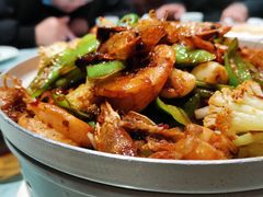 干锅香辣虾-八闽饭店闽南小镇(铁西店)