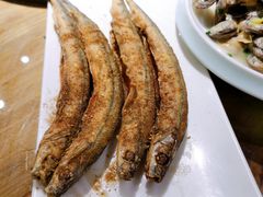 秋刀鱼-四合院海鲜小厨(旱西关店)