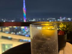 -广州柏悦酒店·悦吧·顶楼露天酒吧