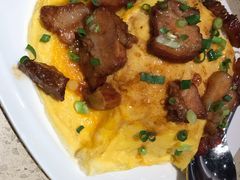 叉烧鸡蛋饭-满得意茶餐厅·顺德家常菜·港式经典(大良店)