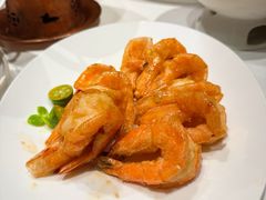 蜜汁酥皮虾-四季民福烤鸭店(王府井灯市口店)