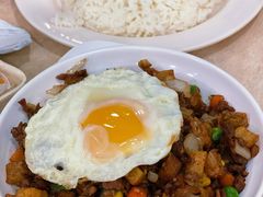 干免治牛肉饭-喜莲咖啡
