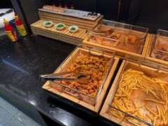 -争先鲜·蒸汽海鲜自助·鲜切牛肉