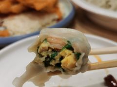 黑猪肉三鲜大虾饺子-老边饺子馆(东单店)