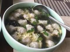 海菜丸子汤-望京楼flavor餐厅(古北水镇景区店)