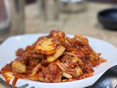 -真利味·脊骨火锅·正宗韩国料理(韩乐坊店)