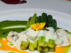 扒绿芦笋牛肝菌菇汁-燃扒房Steakhouse(皇庭店)