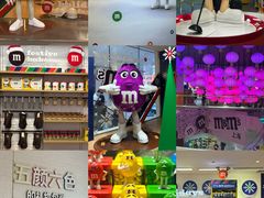 -m豆巧克力世界(上海世茂广场店)