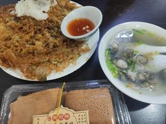 -建国蚵煎蚵面