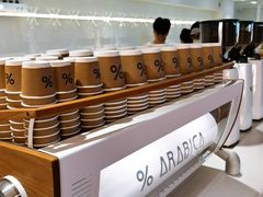 自助调料区-% Arabica阿拉比卡咖啡(武汉天地店)