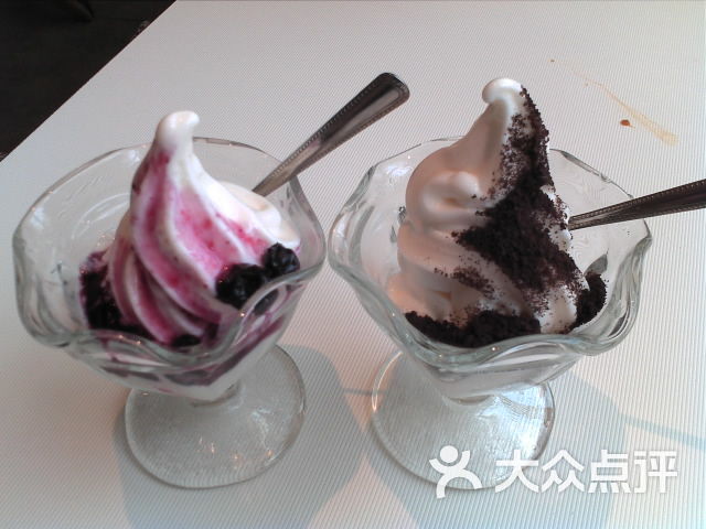 酸奶冰淇淋_旋转の木马