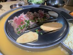 牛五花-姜虎东白丁烤肉(苏州中心店)