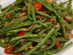 砂锅刀豆丝-辛大厨·超级辣椒炒肉(宝龙广场店)