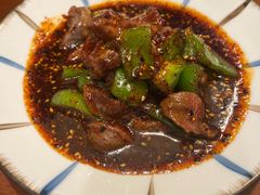 辣炒鸡胗-樱の花亭日本料理店