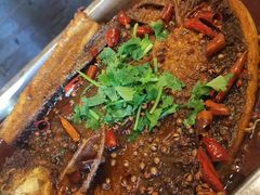 香辣烤鱼-必胜客(鑫乐汇店)