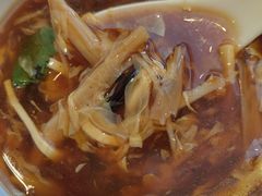 爽口酸辣汤-106餐厅(山水文园店)