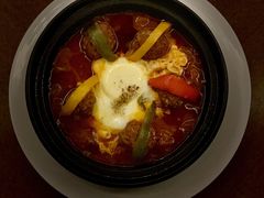 牛肉丸塔金-Tajine Moroccan塔金摩洛哥中东餐厅