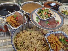 -老马家马蓉蛋菜夹馍·腊牛肉夹馍(回民街店)