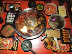 -谭鸭血老火锅(图书馆店)