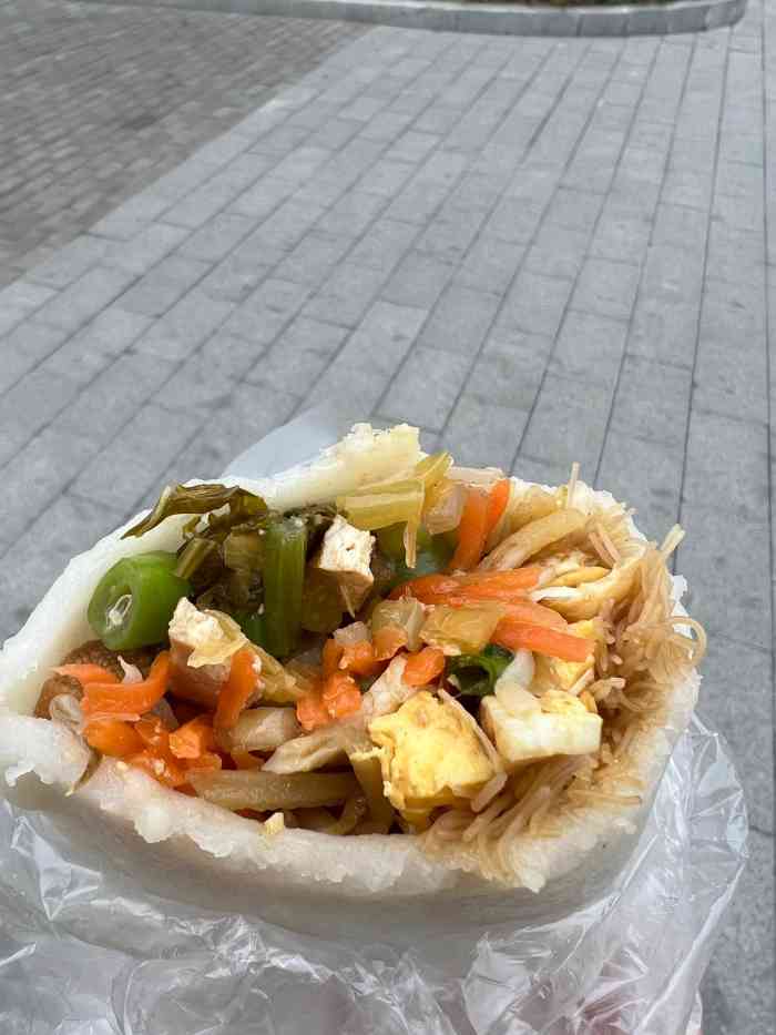 台州温岭特色嵌糕-"台州特色的名小吃嵌糕呀!虽然有年糕先生之.