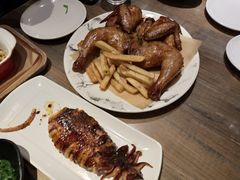 照烧原只鱿鱼-周沫西餐(漫广场店)