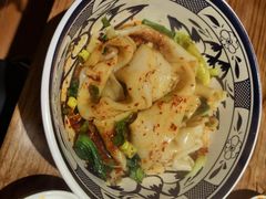 油泼biangbiang面-子午路张记肉夹馍(兵马俑店)