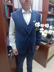 点击看大图 -香港威德诚洋服BESPOKE西服西装高级定制(上海湾一店)