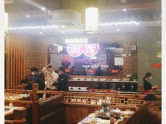 大堂-渝宗老灶火锅(时代天街店)