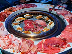 -火影不二碳烤牛肋条自助烤肉店榴莲鳗鱼生蚝(红山店)