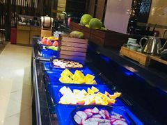 自助取餐区-水都假日酒店-海韵西餐厅(龙胜路店)