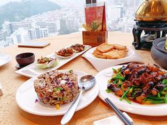 -安乐茶饭·手工素菜·高空景观餐厅(千灯湖店)