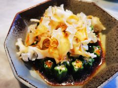 秋葵捞拌绣球菌-漢舍中国菜馆(889广场店)