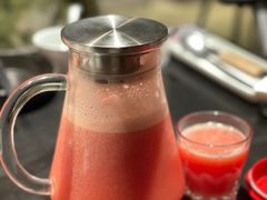 鲜榨西瓜汁-老头儿油爆虾·1987杭州烟火味(湖滨银泰in77D区店)