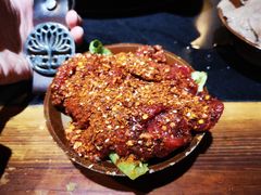 麻辣嫩牛肉-麻大侠老火锅(巴国城店)