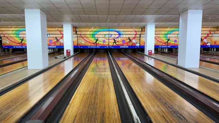 保龄球训练基地
