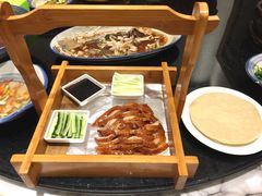 北京果木烤鸭-苏浙徽·江南荟·本味融合菜(相城方圆里店)