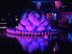 -拈花湾景区-五灯湖