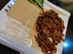 京酱肉丝-京天红酒家(虎坊路店)